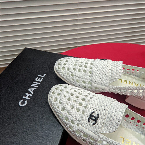 High Quality Luxury Chanel Woven Shoes Womens – Style 56550 product detail