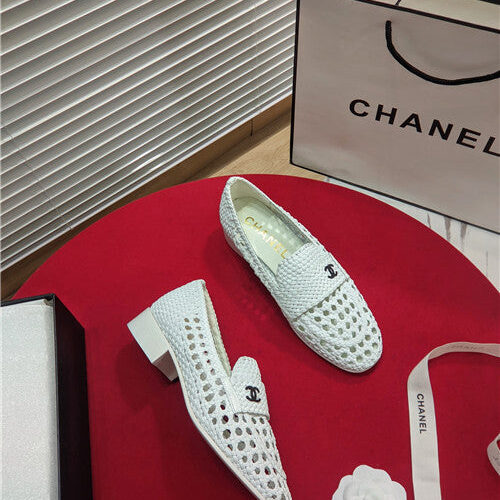 High Quality Luxury Chanel Woven Shoes Womens – Style 56550 product detail