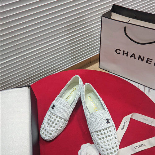 High Quality Luxury Chanel Woven Shoes Womens – Style 56550 product detail