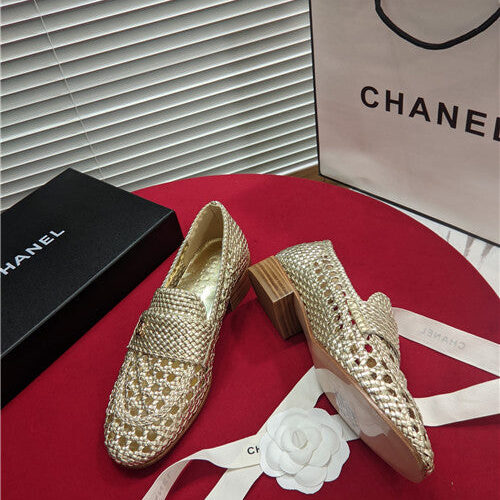 High Quality Luxury Chanel Woven Shoes Womens product detail
