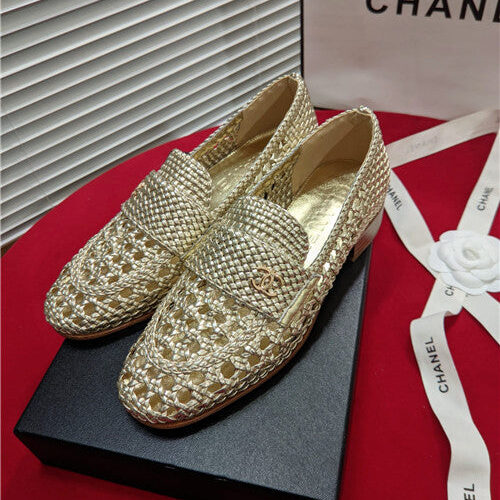 High Quality Luxury Chanel Woven Shoes Womens product detail