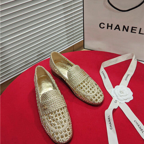 High Quality Luxury Chanel Woven Shoes Womens product detail
