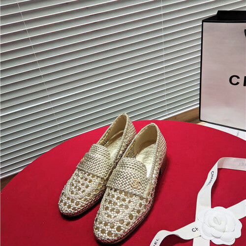 High Quality Luxury Chanel Woven Shoes Womens product detail