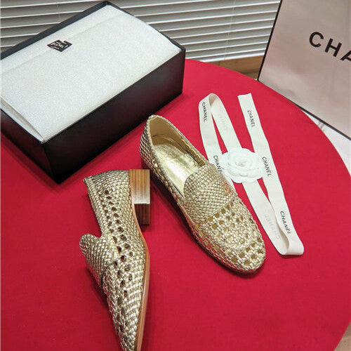 High Quality Luxury Chanel Woven Shoes Womens product detail