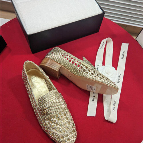 High Quality Luxury Chanel Woven Shoes Womens product detail