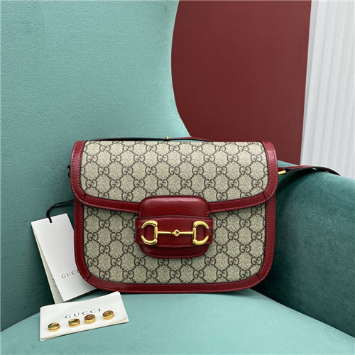 High Quality Luxury Gucci 1955 Horsebit Bag – Style 03189