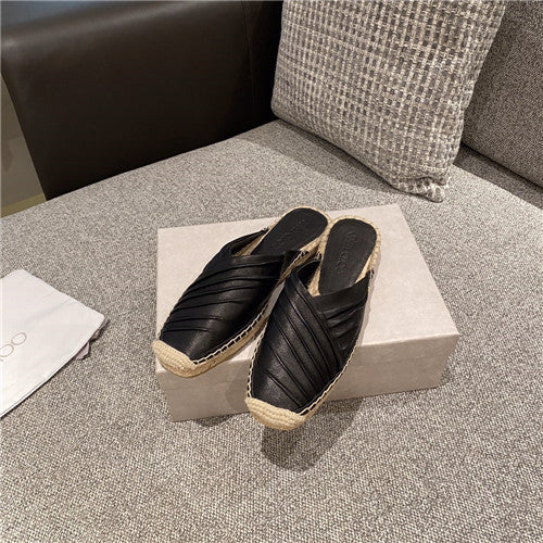 High Quality Luxury Jimmy Choo Mueller Slippers – Style 36407 alternate view