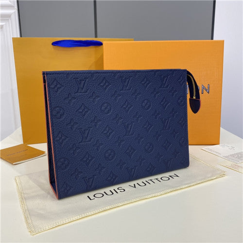 High Quality Luxury Louis Vuitton Pochette Voyage Monogram Bag alternate view