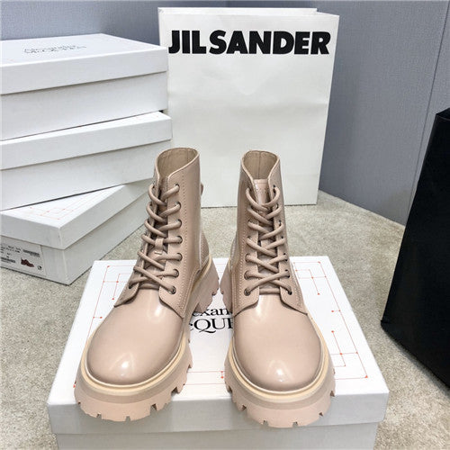 High Quality Luxury Alexander McQueen High Top Boots – Style 78467 alternate view