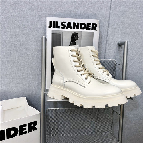 High Quality Luxury Alexander McQueen High Top Boots – Style 12931 alternate view