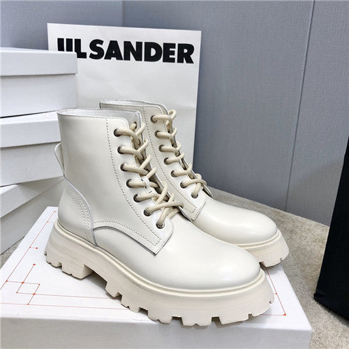 High Quality Luxury Alexander McQueen High Top Boots – Style 12931