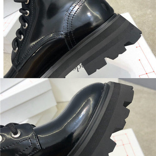 High Quality Luxury Alexander McQueen High Top Boots product detail