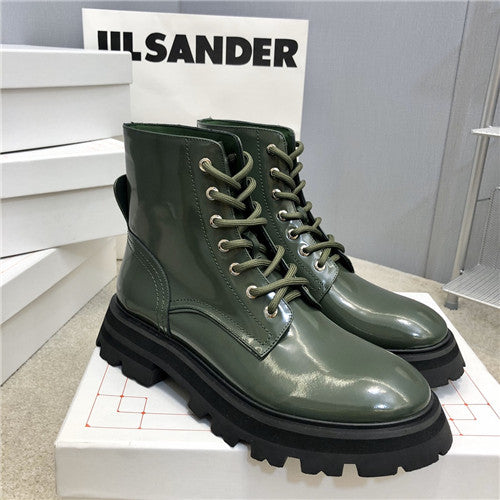 High Quality Luxury Alexander McQueen High Top Boots – Style 44003