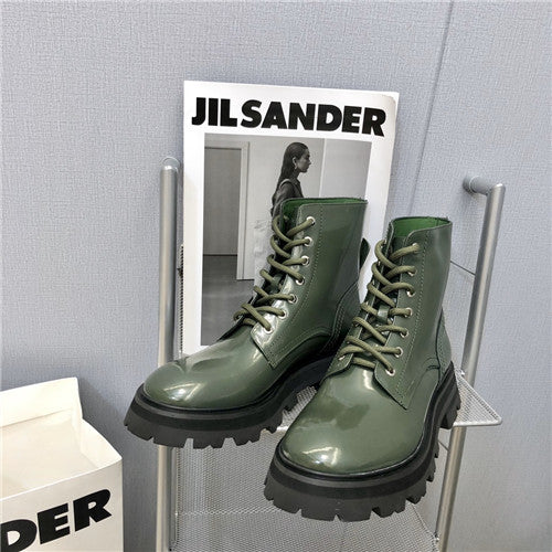 High Quality Luxury Alexander McQueen High Top Boots – Style 44003 alternate view