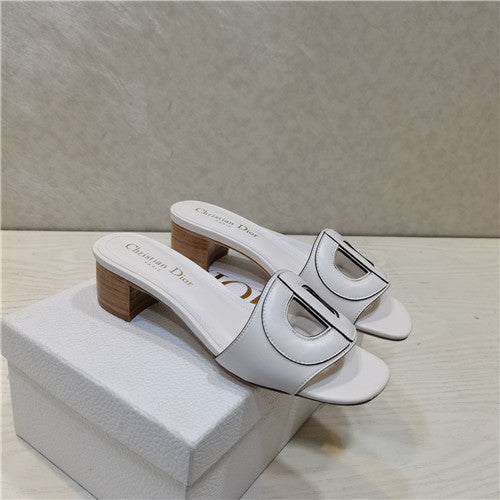 High Quality Luxury Dior Cd Letters Rhinestone Slippers – Style 67942
