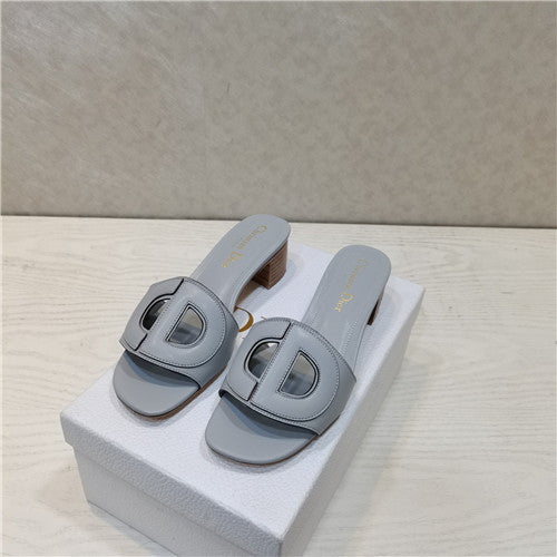 High Quality Luxury Dior Cd Letters Rhinestone Slippers – Style 47046 alternate view