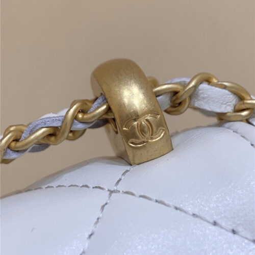 High Quality Luxury Chanel Gold Beads Mobile Phone Bag product detail