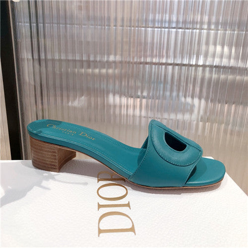 High Quality Luxury Dior Block Heel Sandals – Style 28966 alternate view