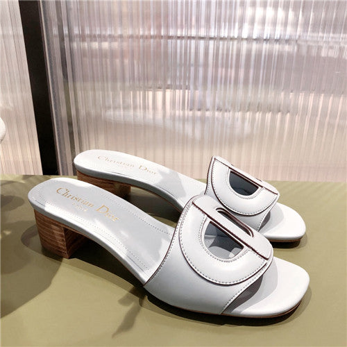 High Quality Luxury Dior Block Heel Sandals – Style 22182
