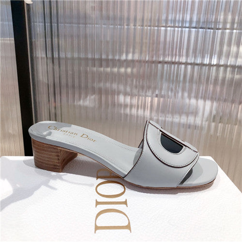High Quality Luxury Dior Block Heel Sandals – Style 22182 product detail