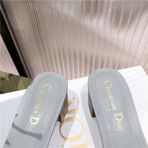 High Quality Luxury Dior Block Heel Sandals – Style 22182 product detail