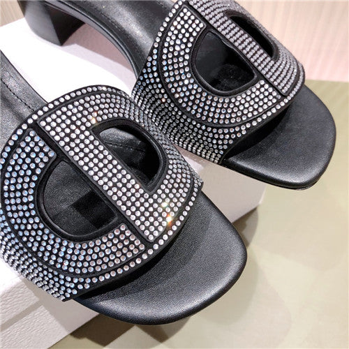 High Quality Luxury Dior Block Heel Sandals – Style 75846 product detail
