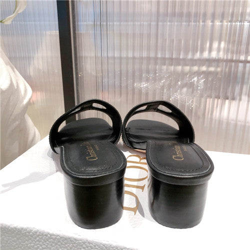High Quality Luxury Dior Block Heel Sandals – Style 75846 product detail