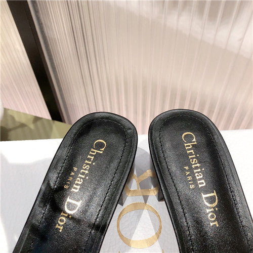High Quality Luxury Dior Block Heel Sandals – Style 75846 product detail