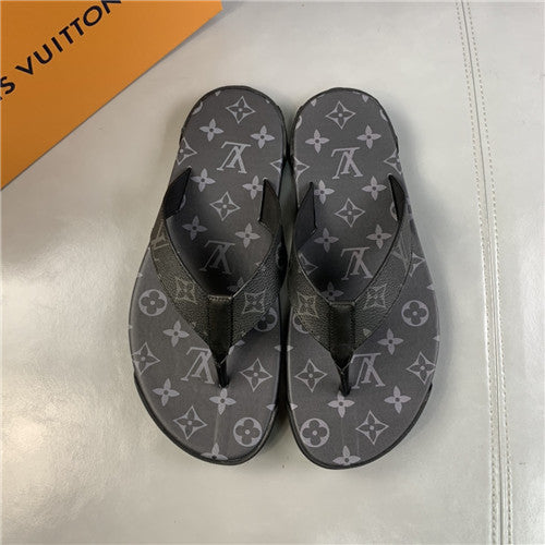 High Quality Luxury Louis Vuitton Mens Slippers – Style 25699 alternate view