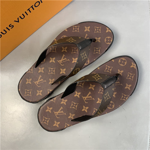 High Quality Luxury Louis Vuitton Mens Slippers – Style 92931 alternate view