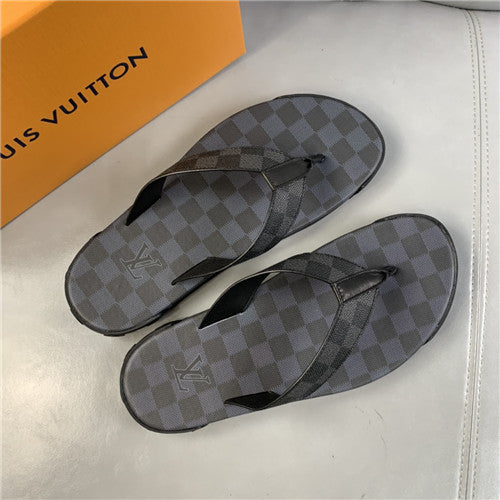 High Quality Luxury Louis Vuitton Mens Slippers – Style 27395 alternate view