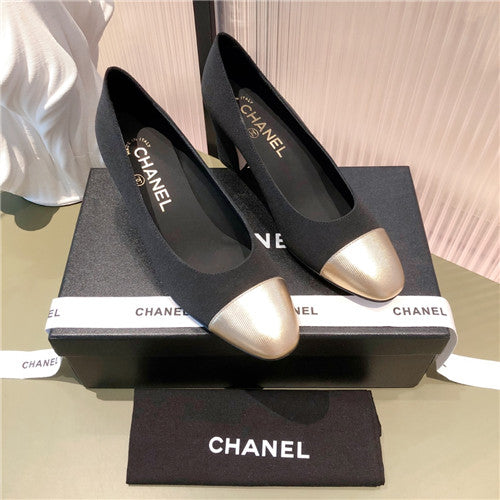 High Quality Luxury Chanel New Block Heel Sandals alternate view