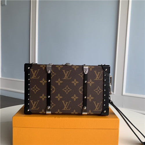 High Quality Luxury Louis Vuitton Trunk Wallet – Style 47872