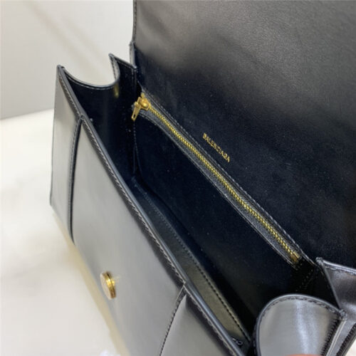 High Quality Luxury Balenciaga Crocodile Hourglass Bag – Style 29763 product detail