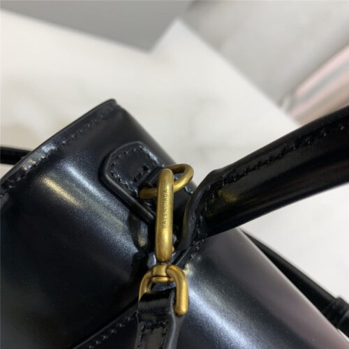 High Quality Luxury Balenciaga Crocodile Hourglass Bag – Style 29763 product detail