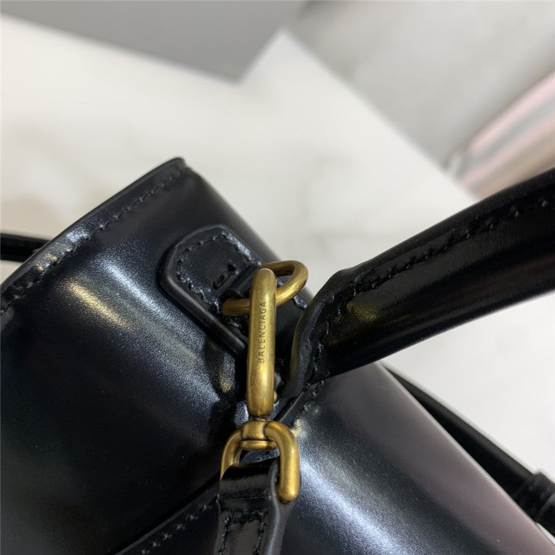 High Quality Luxury Balenciaga Crocodile Hourglass Bag – Style 29763 product detail