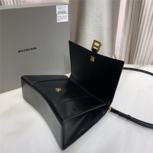 High Quality Luxury Balenciaga Crocodile Hourglass Bag – Style 29763 product detail
