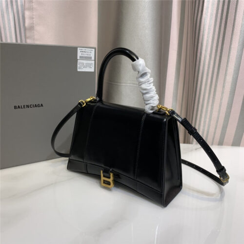 High Quality Luxury Balenciaga Crocodile Hourglass Bag – Style 29763 product detail