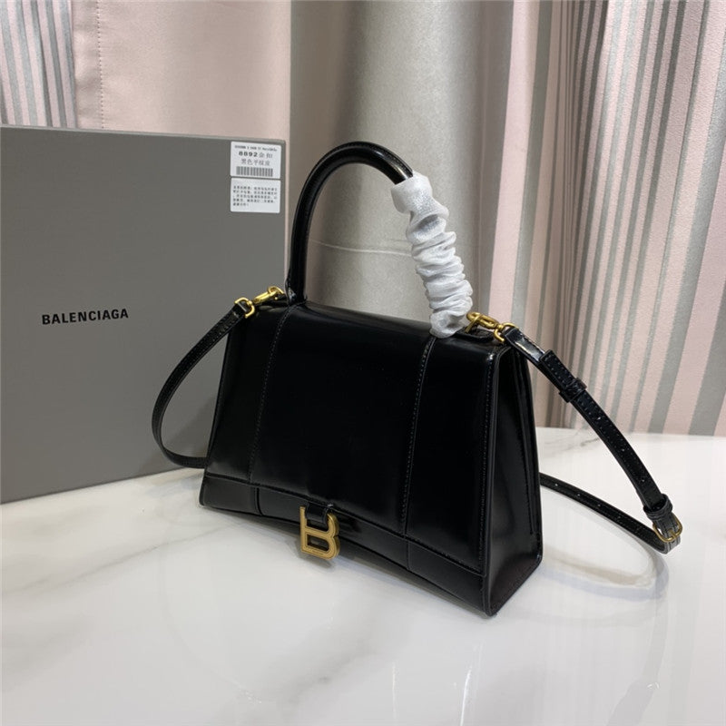 High Quality Luxury Balenciaga Crocodile Hourglass Bag – Style 29763 product detail