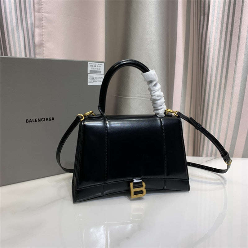 High Quality Luxury Balenciaga Crocodile Hourglass Bag – Style 29763 product detail