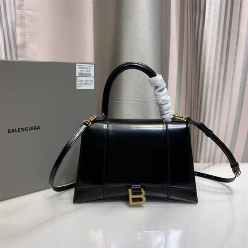 High Quality Luxury Balenciaga Crocodile Hourglass Bag – Style 29763 product image