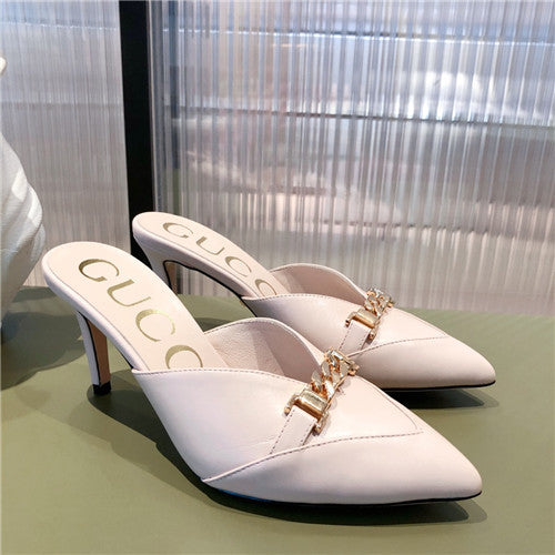 High Quality Luxury Gucci High Heel Sandals Slippers