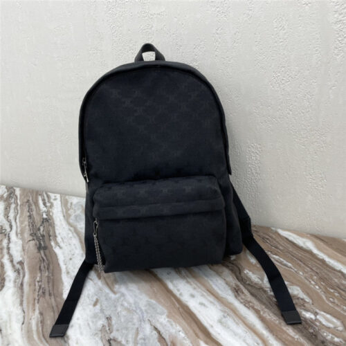 High Quality Luxury Celine Triomphe Medium Backpack alternate view