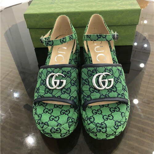 High Quality Luxury Gucci Platform High Heel Sandals – Style 96659 alternate view