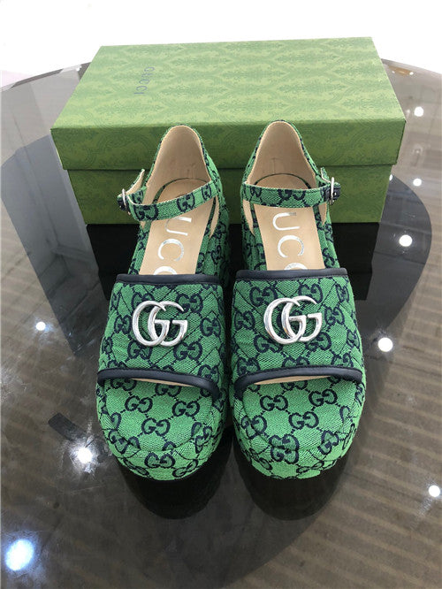 High Quality Luxury Gucci Platform High Heel Sandals – Style 96659 product detail