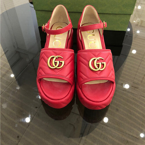 High Quality Luxury Gucci Platform High Heel Sandals – Style 63891 product detail