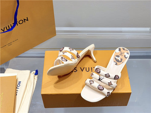 High Quality Luxury Louis Vuitton Appeal Mules Sandal