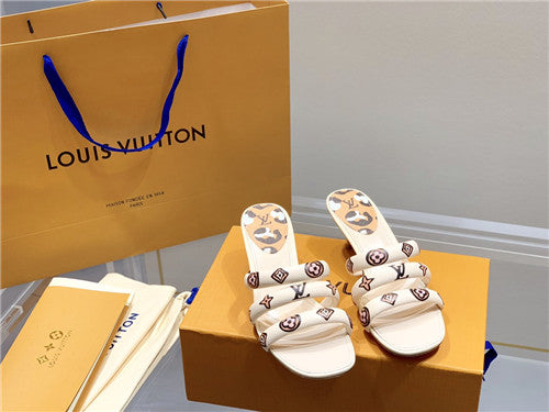 High Quality Luxury Louis Vuitton Appeal Mules Sandal alternate view