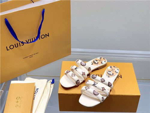 High Quality Luxury Louis Vuitton Appeal Mules Sandal – Style 89219 alternate view