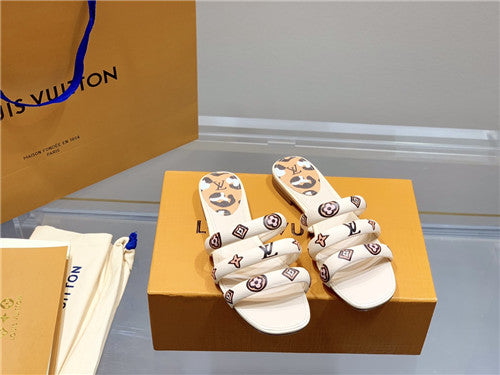 High Quality Luxury Louis Vuitton Appeal Mules Sandal – Style 89219
